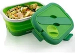 Macom Space Lunch To Go, 0,8 l, Gr&uuml;n, Wei&szlig;, Erwachsener, Rechteckig,...