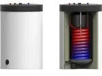 Unterstellspeicher Warmwasser 160 Liter Brauchwasserspeicher Thermenspeicher