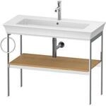 DURAVIT WT4544LH5H5 Metallkonsole bodenst. White Tulip
