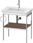 DURAVIT WT4543L7777 Metallkonsole bodenst. White Tulip