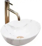 Rea Aufsatzwaschbecken Sofia Mini Shiny Aiax - Wei&szlig;/Bunt