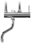 Clage Einhebel-&Uuml;bertischarmatur CSO swb Rohrausl 16cm, chr, m seitl. Hebel