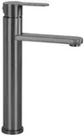 Waschbeckenarmatur Rea Arcos Hoch Titan - Silber