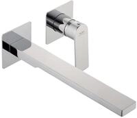 Kronenbach Omega 2.0 Waschtisch-Wandarmatur Ausladung 24 cm inkl. Grundk&ouml;rper -