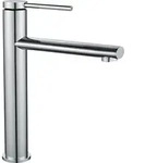 Rea Waschbeckenarmatur Oval High Chrome - Silber