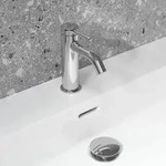 Ideal Standard Lastani Waschtischarmatur mit Push-Open Ventil