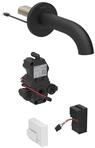 Geberit 116282141 Piave WT-Arm., Wandmontage, Netzbetr. - Schwarz