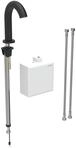Geberit 116164141 Piave WT-Arm., Standmontage, Batterie - Schwarz