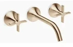 Dornbracht 36712809-46 WT-Wandbatt. ohne Ablaufgarnitur VAIA - Beige
