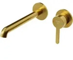 Steinberg Serie 341 Waschtisch-Wand-Einhebelmischer, Fertigmontageset mit