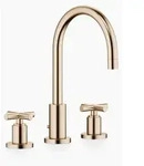 Dornbracht 20713892-46 WT-3-Lochbatt. m.Ablgarn. TARA - Beige