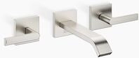 Dornbracht 36712671-06 WT-Wandbatt. ohne Ablaufgarnitur IMO - Grau