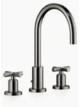 Dornbracht 20713892-19 WT-3-Lochbatt. m.Ablgarn. TARA - Wei&szlig;