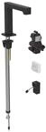 Geberit 116192141 Brenta WT-Arm., Standmontage, Netz - Schwarz