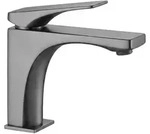 Waschtischarmatur Rea Premium Joe Titan - Silber