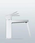 DURAVIT MH1020001010 Manhattan 1H-Wmi M Ablfgar chr - Silber