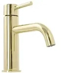 Rea Waschbeckenarmatur Lungo Low Gold - Gold