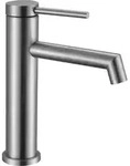 Rea Waschbeckenarmatur Foss Nickel Brush Low - Silber