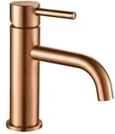 Waschbeckenarmatur Rea LUNGO brushed copper low - Kupfer