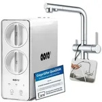 AORA GT600 Umkehrosmoseanlage Untertisch &ndash; 8-Stufen-Filtration,...