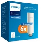 Philips Water Ersatzfilter f&uuml;r Wasserdispenser mit gefiltertem Wasser auf...