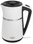 Adler Ad_1355w Wasserkocher 1.7l Silber One Size / EU Plug 220V Silber One Size -