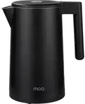 MOA Wasserkocher mit Temperaturregelung - 1,7 Liter - Doppelwandig -