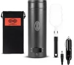 HEYNER&reg; 24V Wasserkocher 450 ml, 4 Heizfunktionen, mit Display Touch-Steuerung,