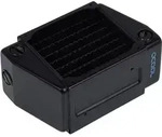 Alphacool NexXxoS UT60, Radiator-Block, Kupfer, Stahl, Schwarz, 1 L&uuml;fter, 8 cm, 60