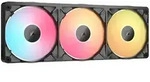 Corsair iCUE LINK RX360 II Unified Frame RGB PWM PC Fans Starter Kit, Luftk&uuml;hlung,