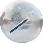 VEVOR 2m Wasserlaufball Inflatable PVC Schwimm Zorb Ball Wasserdicht, Nein
