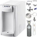 Wassersprudler Sprudelwasserger&auml;t Tafelwasseranlage Piccola 15 Fizz wei&szlig; SET