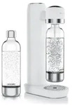 Arendo Wassersprudler, Soda Maker, inkl. 2x 1L PET-Flasche, BPA-frei, fein...