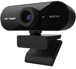 Nilox NXWC11 Webcam Full HD 1080p 30fps - PC und Laptop Kamera - Schwarz