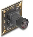 DeLOCK USB 2.0 Kameramodul mit HDR 2,1 Megapixel 84&deg; V6 Fixfokus, 2,1 MP, 1920 x