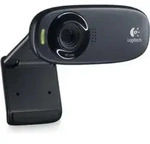 Logitech 960-000585, 1280 x 720 Pixel, 5 MP, USB, Schwarz, Ja, MacOS, Android -