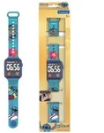 DISNEY Stitch LED-Digitaluhr - Blau