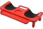 Mobiler Kniewagen aus ABS mit 5 Rollen
