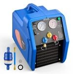 VEVOR Tragbare 3/4 HP K&auml;ltemittel-R&uuml;ckgewinnungsmaschine -