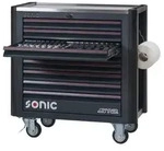 Sonic Next S12 Werkzeugwagen, 485-teilig