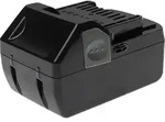 EXTENSILO Akku kompatibel mit Hitachi Hikoki C 18DSL, DH 18DSL, CR 18DSL, CJ...