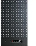 VAR Werkzeuglochwand MO-52230 mit Steckdose 1200 x 600 mm - flexible Organisa...