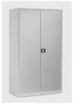 STIER Universalschrank 1950 x 1200 x 420 mm lichtgrau verschwei&szlig;t mit 4...