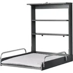 roba Wandwickelregal + Wickelauflage roba Style grau - Klappbar & platzsparendes