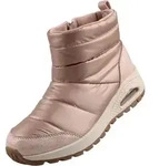 Skechers Uno Rugged Puffer Daze Damen Stiefelette Ros&eacute;gold - Rosa - 36