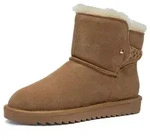 ara Stiefelette Stiefelette Veloursleder - Braun - 36