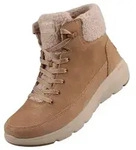 Skechers Damen Leder-Stiefelette Glacial Ultra-Mara 144233/CSNT - Hellbraun - 36