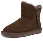 ara Stiefelette Stiefelette Veloursleder - Braun - 36