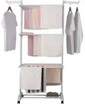 Turm‐W&auml;schest&auml;nder ca. 18 m W&auml;scheleine &ndash; 3 Ebenen, 6 Fl&uuml;gel, 24...