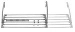 JATA HTEN2402, Steckbares Rack, Polypropylen (PP), Edelstahl, Edelstahl, 6 m, Wand- /